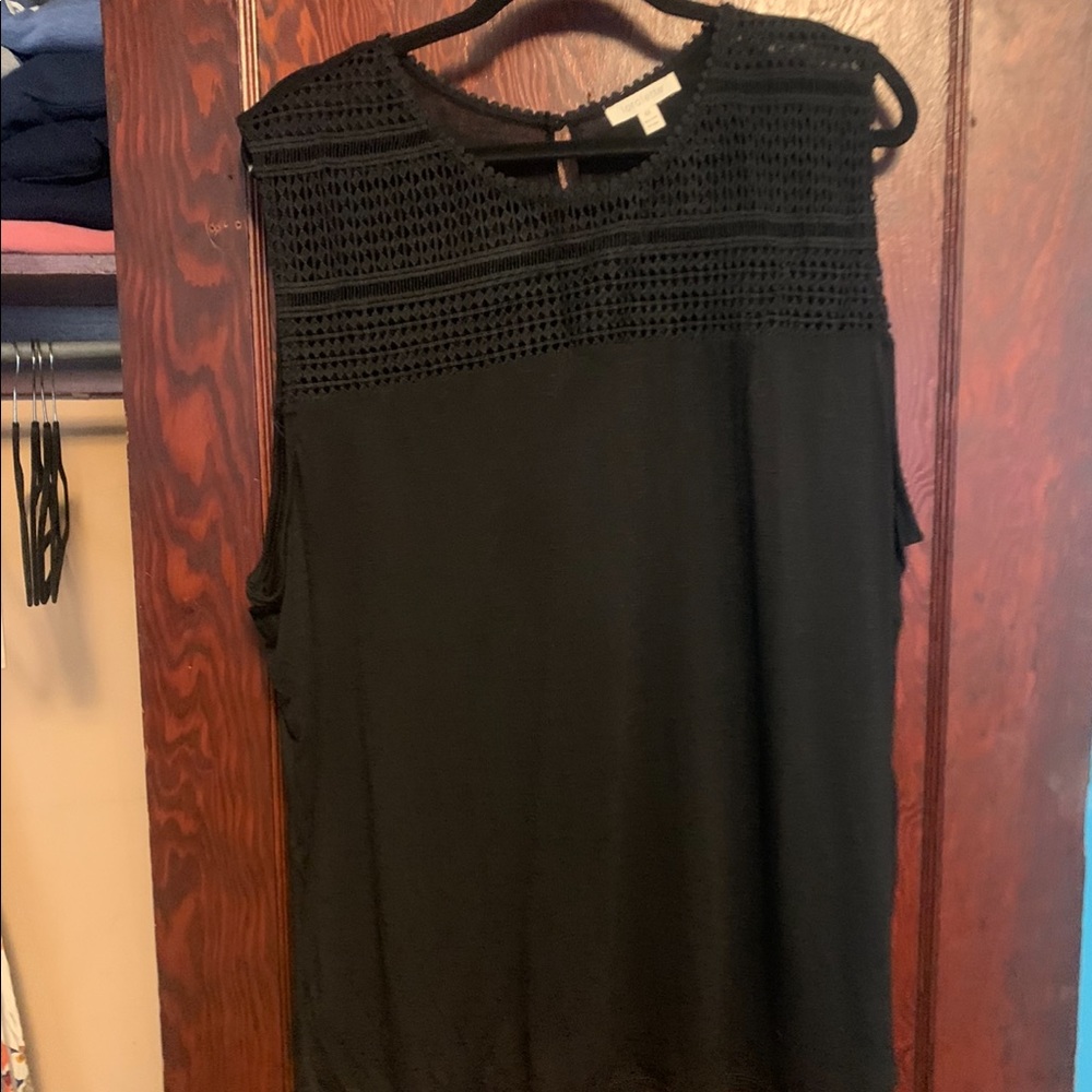 Black tank